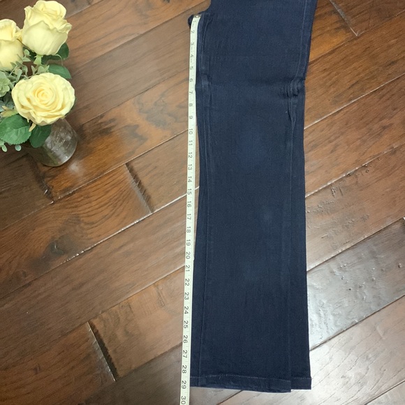 AG Adriano Goldschmidt Jeans Slim Bootcut The Ballad Size 29 Dark Blue Wash - Picture 5 of 6